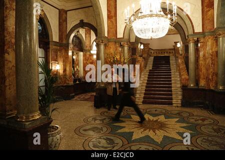 Vereinigtes Königreich, London, viktorianischen Stil für das Hotel Russell eröffnet im Jahre 1900 Stockfoto