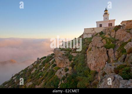 Algerien Habibas Inseln Leuchtturm Stockfoto