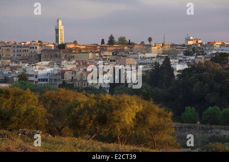 Marokko Meknes Tafilalt Region historische Stadt Meknes Weltkulturerbe von UNESCO Medina Stockfoto