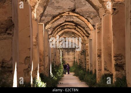 Marokko Meknes Tafilalt Region historische Stadt Meknes Weltkulturerbe von UNESCO Medina Les Grenieres Stockfoto