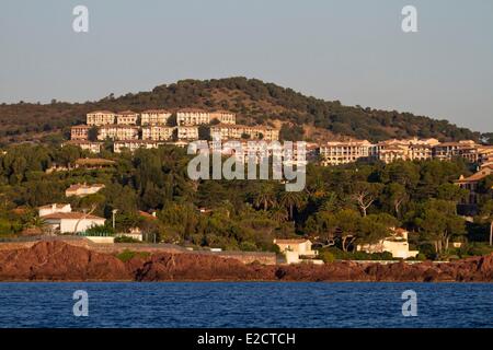 Frankreich Var Esterel Corniche Agay Cap Esterel Resort von Pierre et Vacances Stockfoto