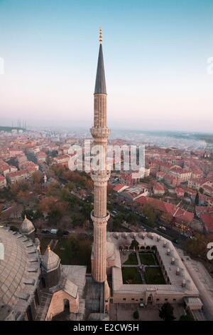 Türkei, europäische Seite Trakia Region Edirne Selimiye Moschee des Architekten Sinan als Weltkulturerbe von der Unesco gelistet Stockfoto