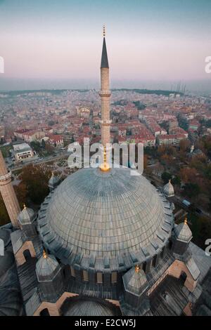 Türkei, europäische Seite Trakia Region Edirne Selimiye Moschee des Architekten Sinan als Weltkulturerbe von der Unesco gelistet Stockfoto