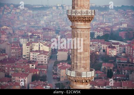 Türkei, europäische Seite Trakia Region Edirne Selimiye Moschee des Architekten Sinan als Weltkulturerbe von der Unesco gelistet Stockfoto