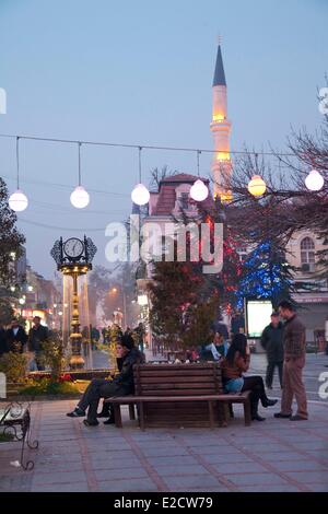 Türkei europäischer Seite Trakia Region Edirne Carsi Bereich Innenstadt Stockfoto