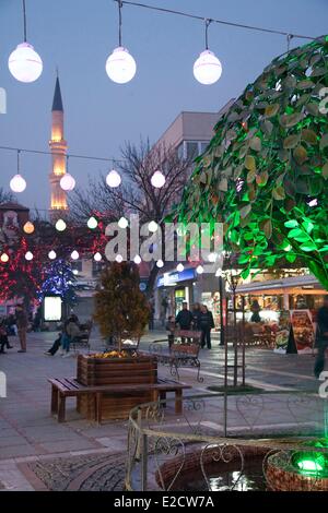 Türkei europäischer Seite Trakia Region Edirne Carsi Bereich Innenstadt Stockfoto