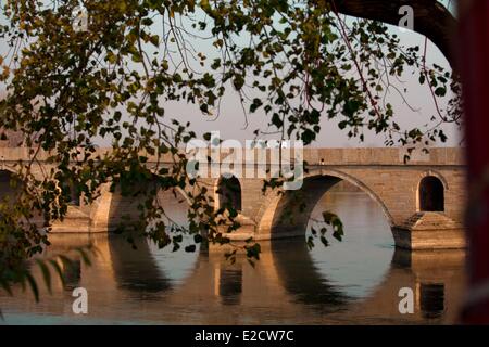 Türkei europäischer Seite Trakia Region Edirne Meric Brücke über den Fluss Meric Stockfoto