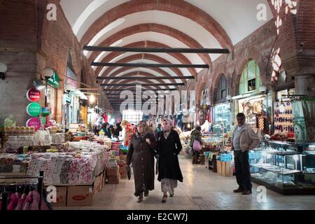 Türkei europäischer Seite Trakia Region Edirne Selimiye Basar Stockfoto