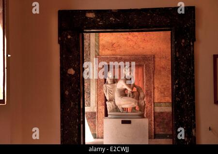 Italien Lazio Rom Altstadt Weltkulturerbe von UNESCO Palazzo Altemps Stockfoto