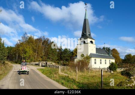 Schweden Vastra Gotaland Koster-Inseln Sydkoster Kirche Stockfoto