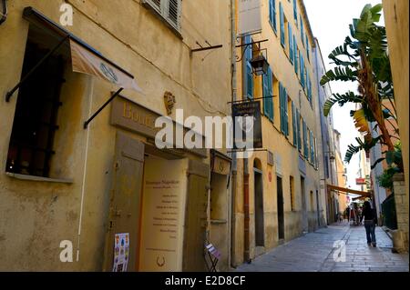 Frankreich Corse du Sud Ajaccio Bonaparte House Museum in das Geburtshaus von Napoleon Bonaparte Stockfoto