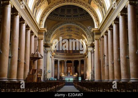 Frankreich, Ille et Vilaine, Rennes Cathedral (Cathedrale Saint-Pierre) Stockfoto