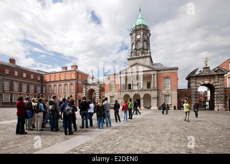 Irland Dublin Royal Hospital Kilmainham Irish Museum of Modern Art Innenhof Stockfoto