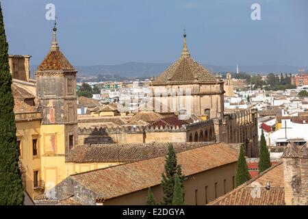 Spanien, Andalusien, Cordoba, Altstadt Weltkulturerbe der UNESCO, die Kathedrale von Cordoba, Mezquita, eine ehemalige Moschee Stockfoto