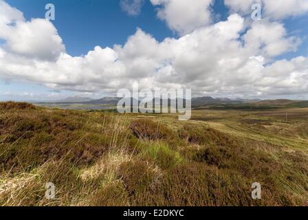 Irland Galway Grafschaft Connemara Twelve Bens Stockfoto