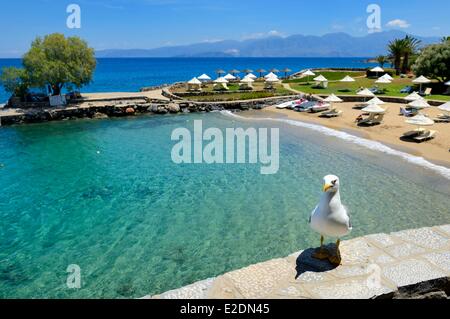 Griechenland Kreta Agios Nikolaos Region Elounda das Relais & Chateaux Elounda Mare hotel Stockfoto