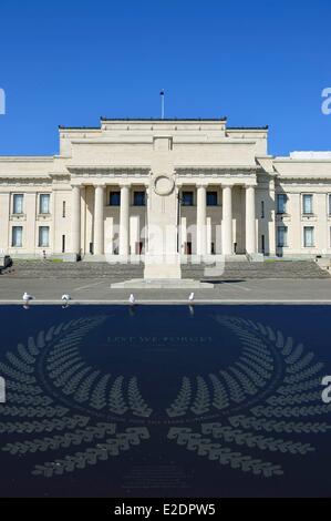 Neuseeland Nordinsel das Auckland War Memorial Museum ist eines der New Zealand wichtigsten Museen gebaut der Stockfoto