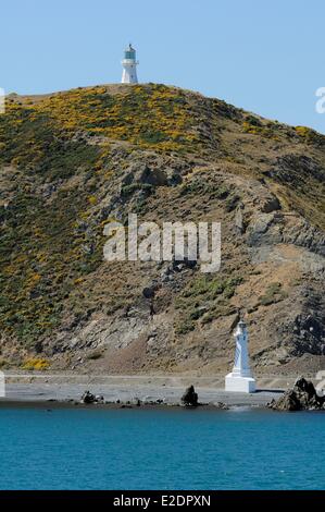 Neuseeland Nordinsel auf der Fähre zwischen Picton (Südinsel) und Wellington (Nordinsel) Stockfoto