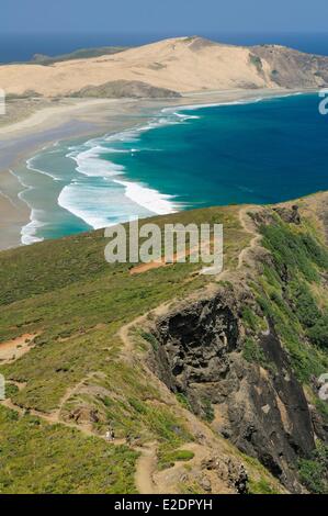 Neuseeland Nord Insel die Halbinsel Aupori in der?? Northland Region Cape Maria Van Diemen (der westlichste Punkt der Stockfoto