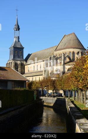 Frankreich Haute Marne (52) Montier En Der Abtei von Saint-Pierre-et-Saint-Paul Stockfoto