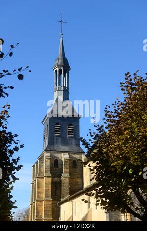 Frankreich Haute Marne (52) Montier En Der Abtei von Saint-Pierre-et-Saint-Paul Stockfoto