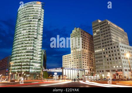 Deutschland Berlin Mitte Potsdamer Platz Stockfoto