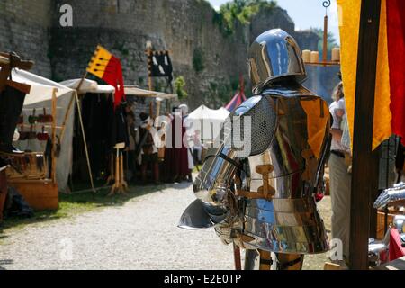 Frankreich Seine et Marne Provins Weltkulturerbe von UNESCO-Les Medievales de Provins Stockfoto