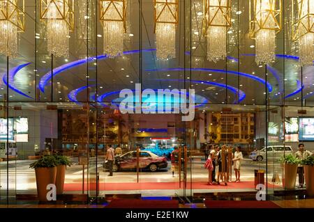 China Macao Casino Galaxy Star World hotel Stockfoto