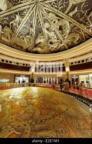 China Macao Casino Galaxy Star World hotel Stockfoto