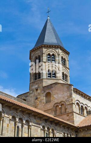 Frankreich-Puy-de-Dome-Clermont-Ferrand der Basilika Notre-Dame du Port Stockfoto