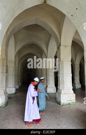 Bangladesch die Moschee Stadt Bagerhat als Weltkulturerbe der UNESCO aufgeführt ist eine ehemals verlorene Stadt, ursprünglich bekannt als Stockfoto