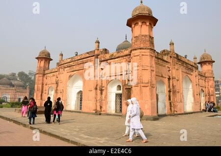 Alten Dhaka Bangladesch Dhaka (Dacca) die Lalbagh Fort eine unvollständige 17. Jahrhundert Mughal Fort komplexe an den Ufern des ist die Stockfoto