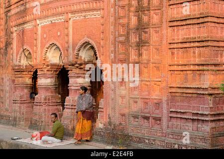 Bangladesch Puthia Puthia Temple Complex besteht aus einem Cluster von alten Hindu-Tempel (19. Jahrhundert) war der Govinda Tempel Stockfoto