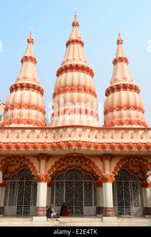 Khulna Bangladesch am Ufer des Flusses Rupsha und Bhairab ist die 3. größte Stadt in Bangladesh und ein wichtiger Stockfoto