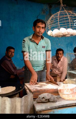 Khulna Bangladesch am Ufer des Flusses Rupsha und Bhairab ist die 3. größte Stadt in Bangladesh und ein wichtiger Stockfoto