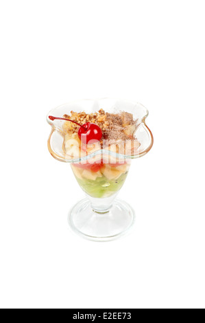 Obst Dessert Stockfoto