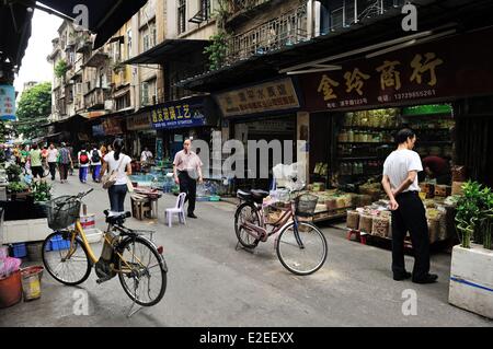 China, Guangdong Provinz, Guangzhou, Qingping Markt Stockfoto