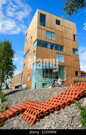 Schweden Vasterbotten County Umea europäische Hauptstadt der Kultur 2014 Bildmuseet (Museum für zeitgenössische Kunst und visuelle Kultur) Stockfoto