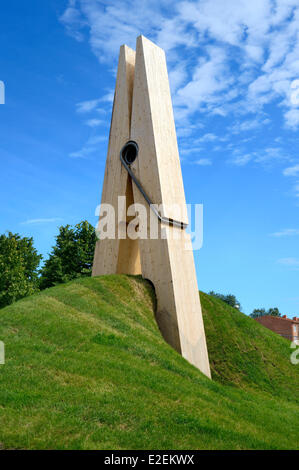 Schweden Vasterbotten County Umea europäische Hauptstadt der Kultur 2014 Bildmuseet (Museum für zeitgenössische Kunst und visuelle Kultur) Stockfoto