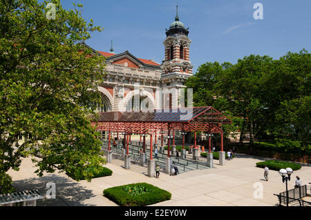 Vereinigte Staaten, New York, Ellis Island Stockfoto