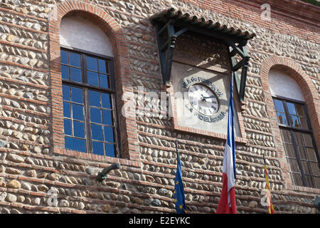 Frankreich, Pyrenäen Orientales, Perpignan, Rathaus Stockfoto