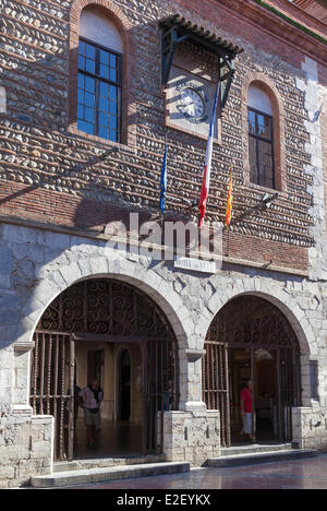 Frankreich, Pyrenäen Orientales, Perpignan, Rathaus Stockfoto