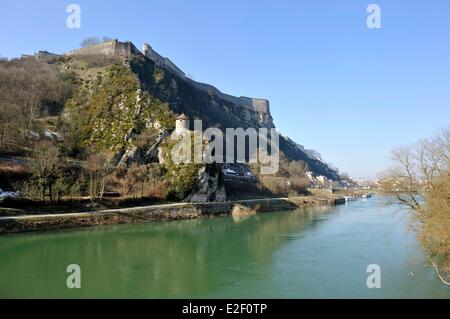 Frankreich, Doubs, Besançon, die Zitadelle Vauban als Weltkulturerbe der UNESCO aufgeführt Stockfoto
