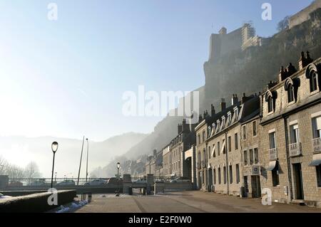 Frankreich, Doubs, Besançon, die Zitadelle Vauban als Weltkulturerbe der UNESCO aufgeführt Stockfoto