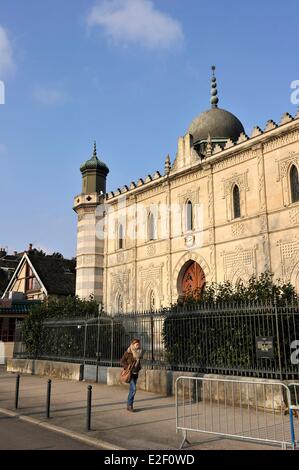 Frankreich, Doubs, Besançon, die Synagoge Stockfoto