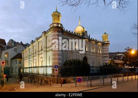 Frankreich, Doubs, Besançon, die Synagoge Stockfoto