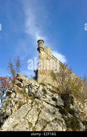 Frankreich, Doubs, Besançon, die Zitadelle Vauban als Weltkulturerbe der UNESCO aufgeführt Stockfoto