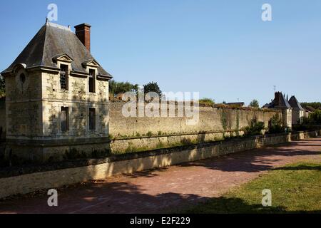 Frankreich, Indre et Loire, Richelieu, westlichen Gehäuse Stockfoto