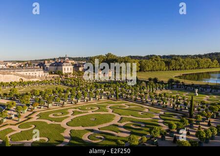 Yvelines, Frankreich, Chateau de Versailles, aufgeführt als Weltkulturerbe der UNESCO, die Orangerie Stockfoto