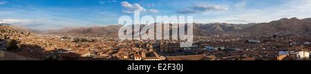 Peru, Cuzco Provinz, Cuzco, von der UNESCO als Welterbe gelistet Stockfoto